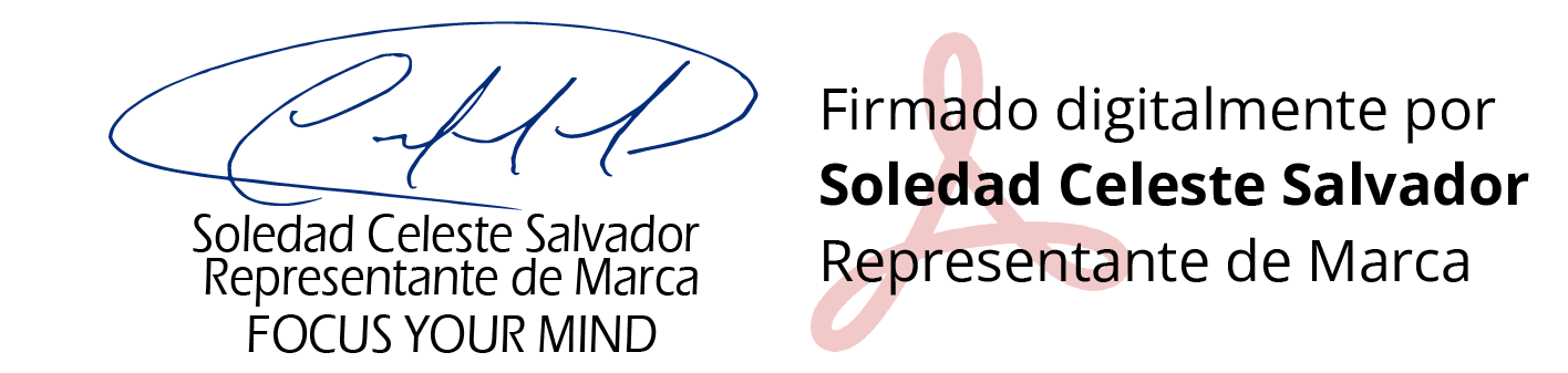 Firma del Representante